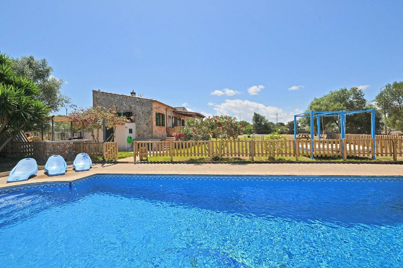 Casa de vacaciones con piscina particular para 6 personas aprox. 100 qm en Ariañy, Mallorca (Interior de Mallorca) in Ariany, Interior de Mallorca