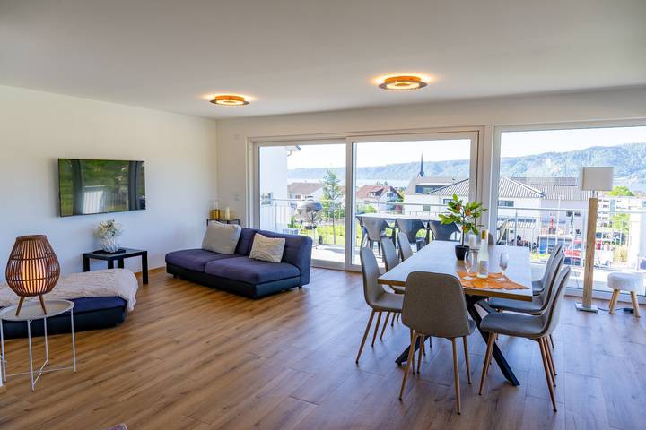 Ferienhaus für 9 Personen, mit Seeblick und Garten, mit Haustier in Bodman-Ludwigshafen - 2