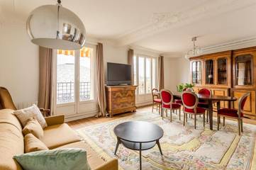 Gîte pour 4 personnes, avec vue dans Palais des Sports (Paris)