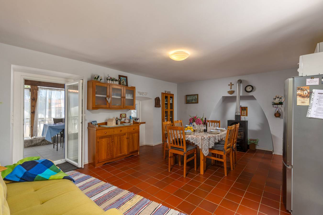 Pool House Franjo in Dobrinj, Krk