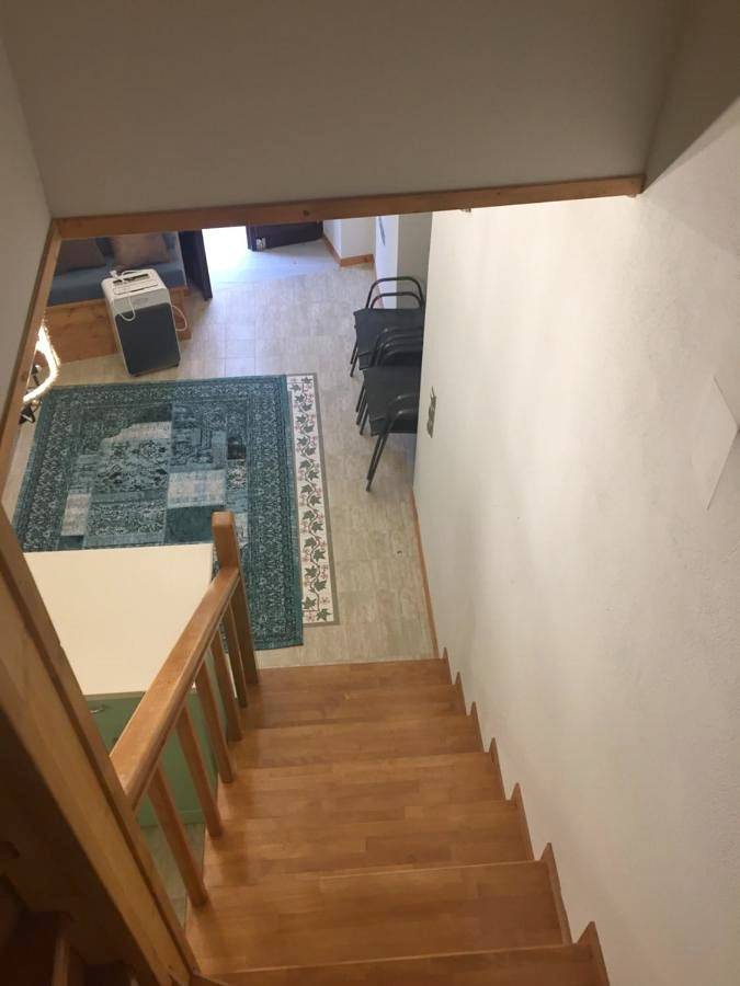Apostolia's Small House Bed and view in Peloponnese region