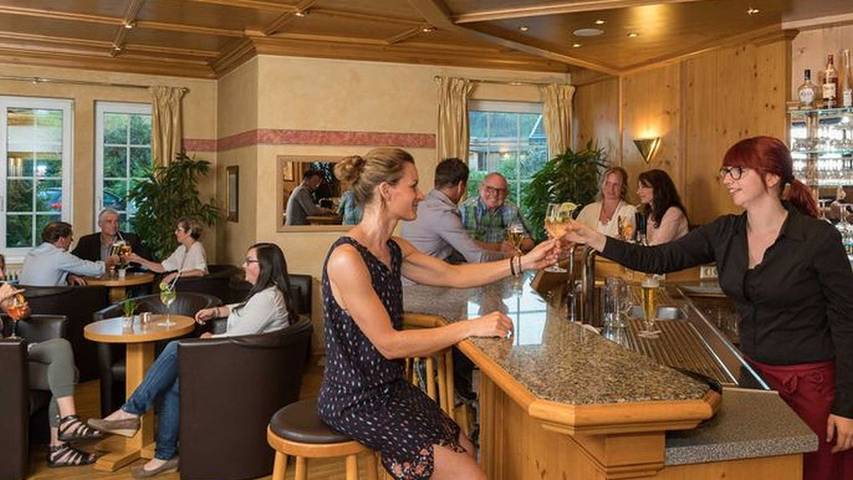 Gîte pour 3 personnes, avec piscine ainsi que sauna et balcon à Gengenbach - 2