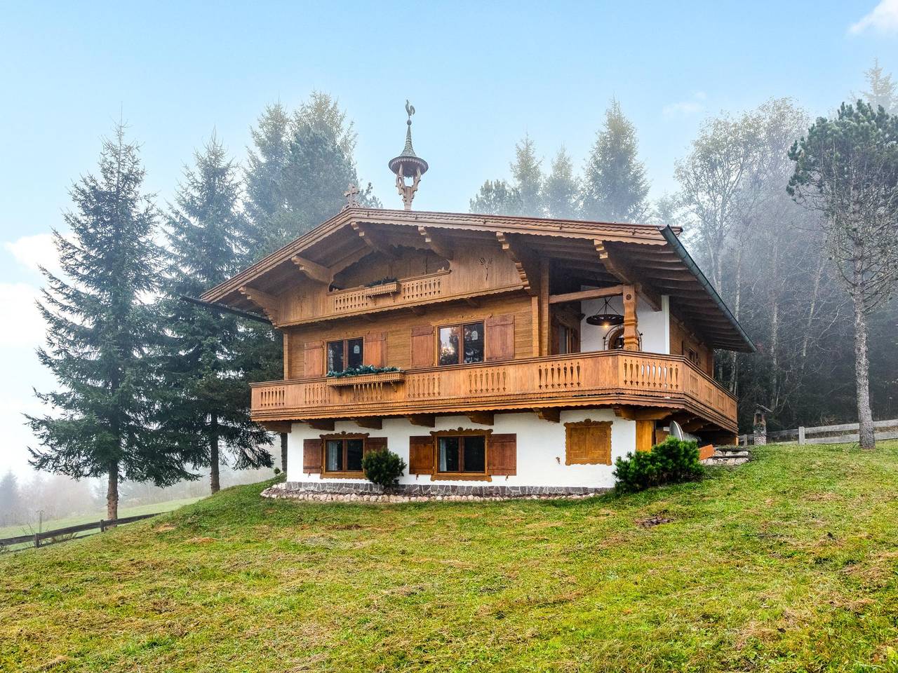 Uriges Ferienhaus in Alleinlage, Wildschönau in Wildschönau, Kaisergebirge