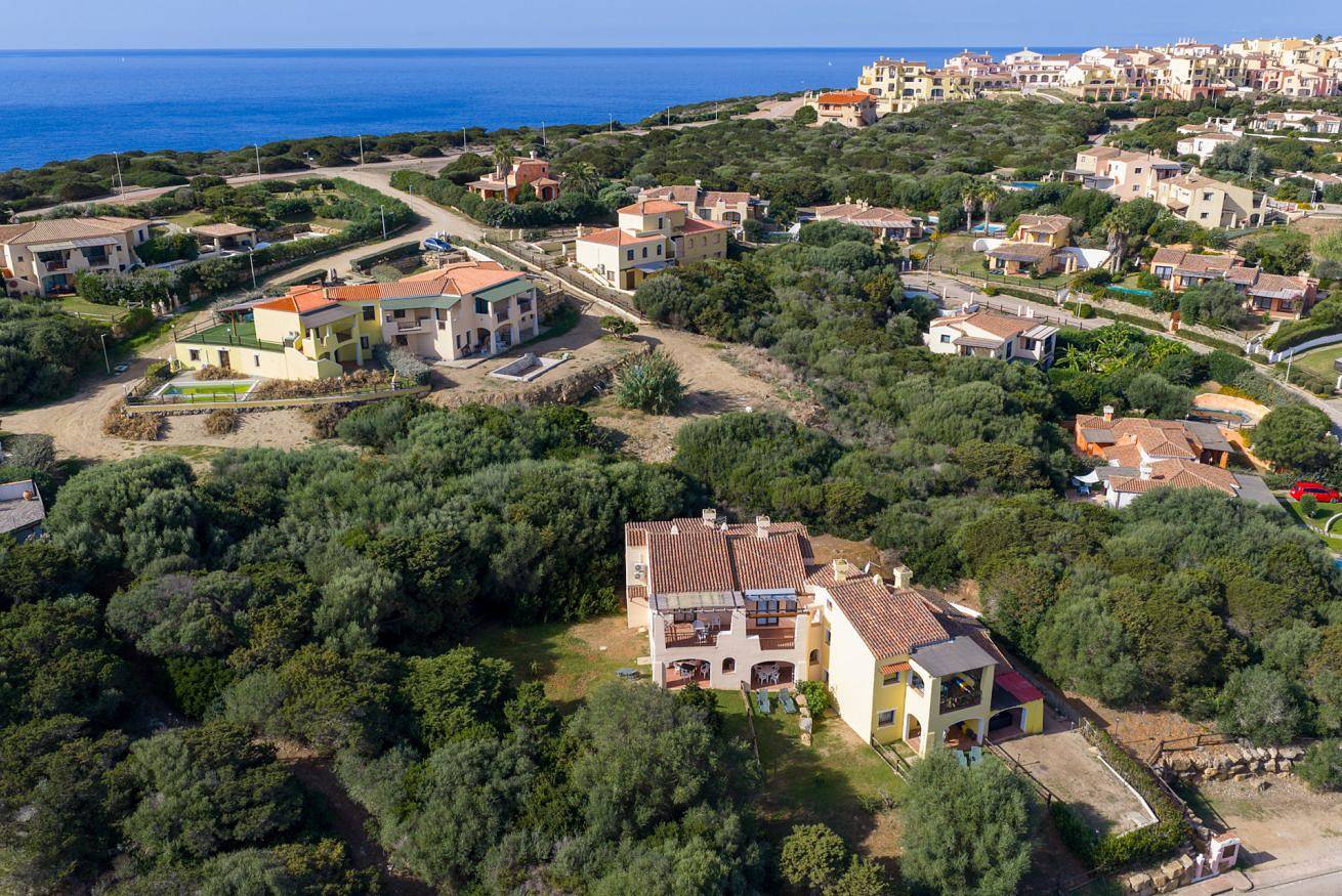 Appartement entier, Sea Villas Villa 4  in Stagno di Casaraccio, Punta De Su Turrione