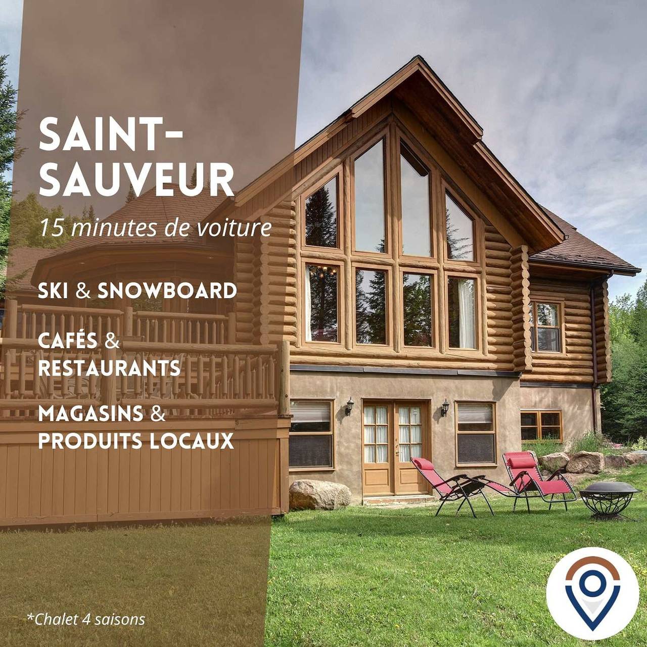 Le Cerf  40 Citq  234861 in Quebec