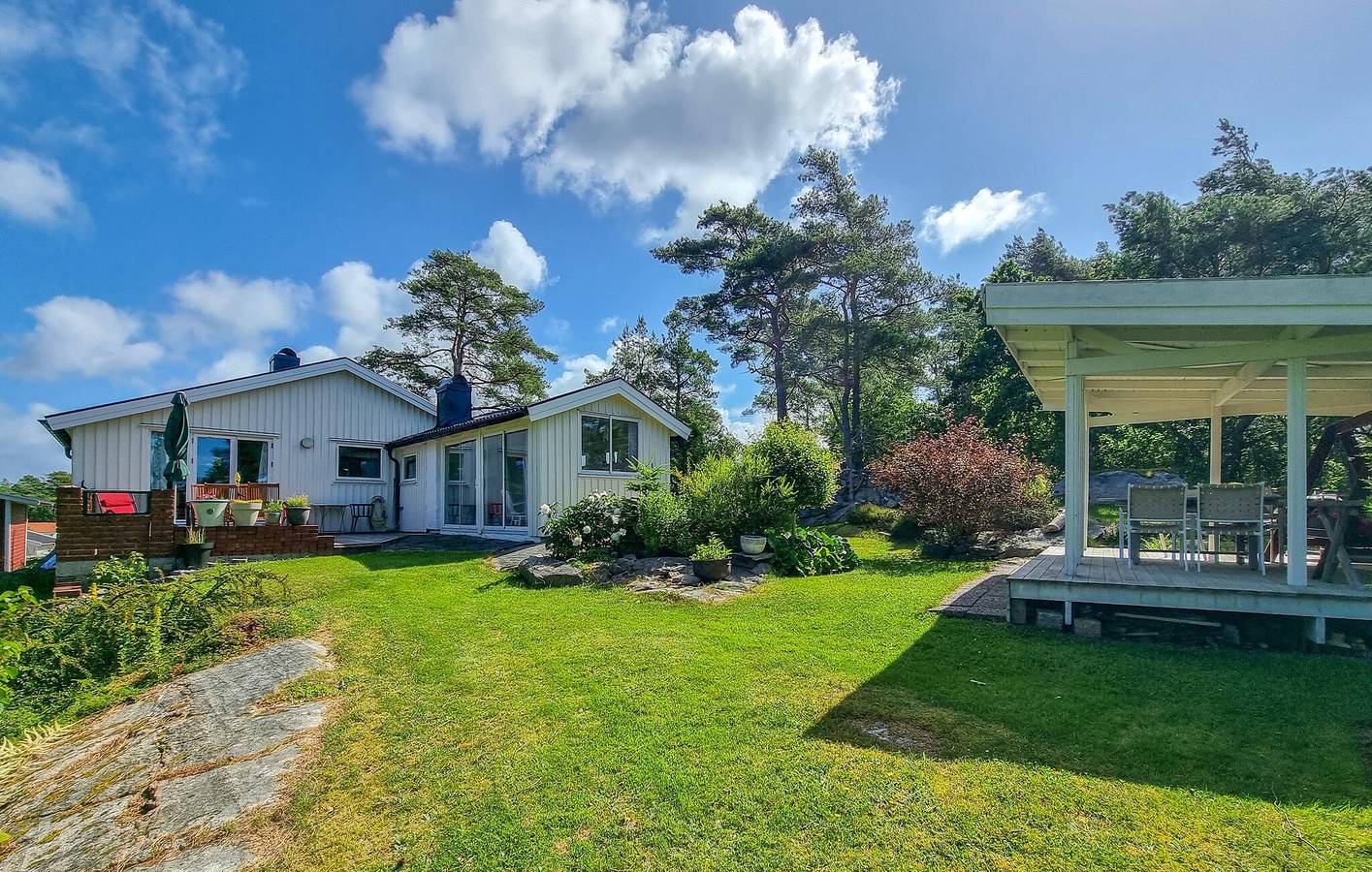 Hus för 6 Personer med terass in Norra Västkusten