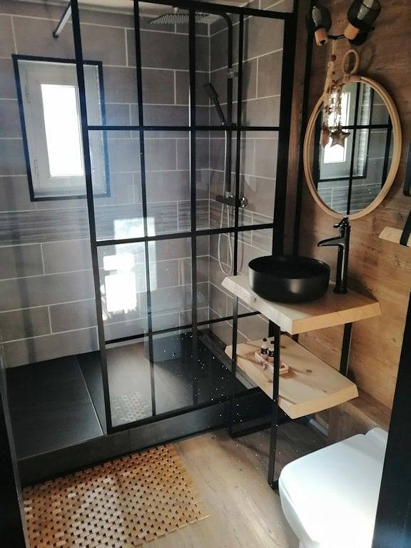 Lapausedegout, piscine, table d'hôtes, climatisation, spa - Suite Duo in Lachapelle-Auzac, Lot