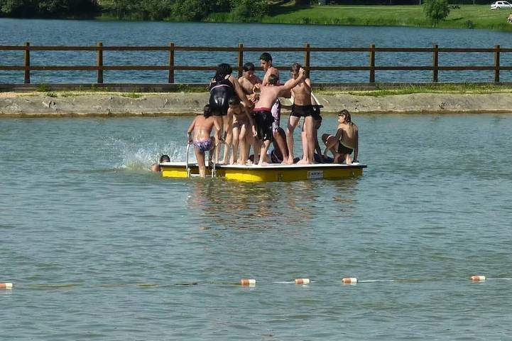 Camping pour 6 personnes