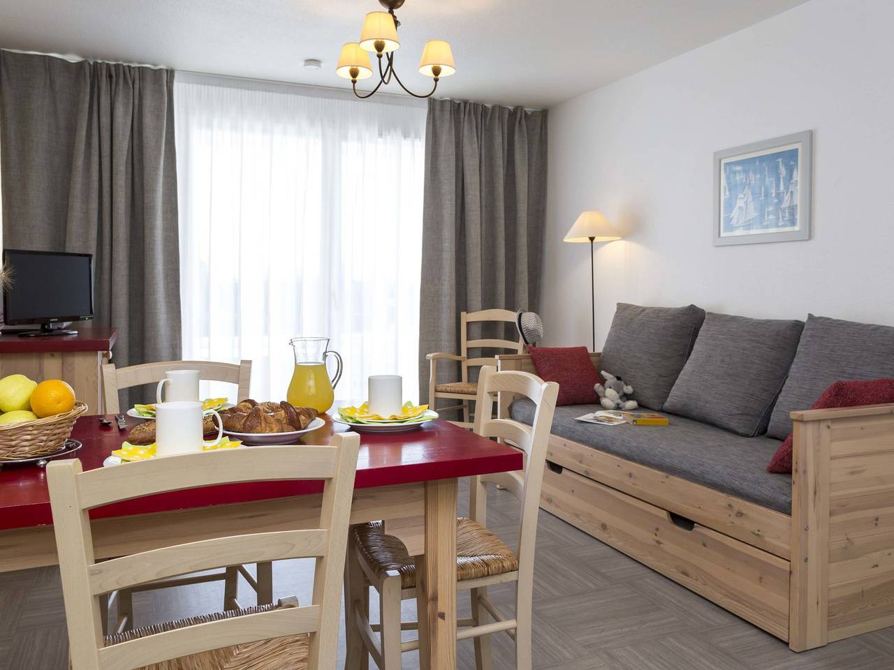 Apartamento entero, Odalys Domaine des Roches Jaunes in Plougasnou, Ceinture Dorée