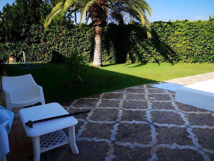 Casa rural para 8 personas, con Terraza además de Jardín y Piscina en Valencina de la Concepción - 3