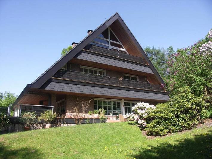 Ferienwohnung für 2 Personen, mit Balkon und Terrasse sowie Garten und Seeblick in Naturpark Lauenburgische Seen - 2
