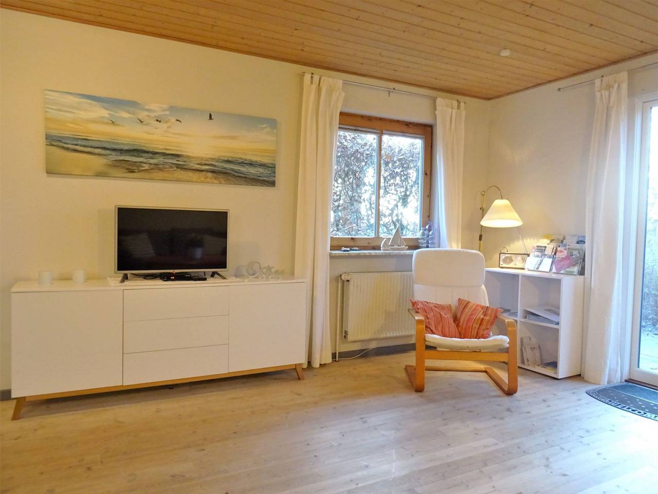 Eggert: Gemütliches Holzhaus mit skandinavischem Flair - Ferienhaus Eggert in Lindewitt, Eider-Treene-Sorge