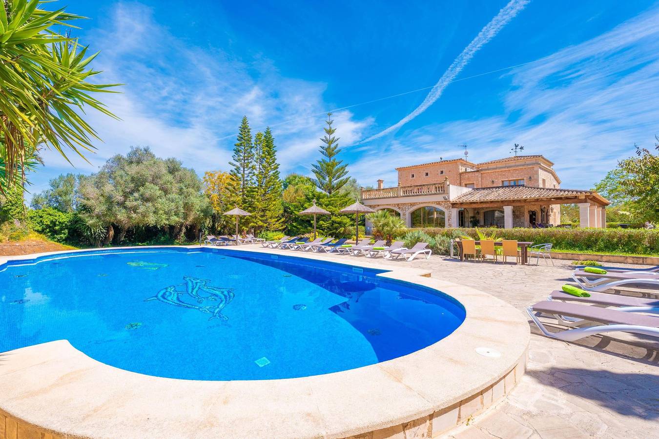 Villa für 18 Personen in Campos, Mallorca Süden