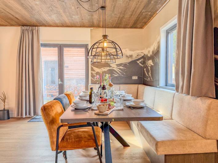 Ferienhaus für 8 Personen, mit Sauna und Garten sowie Balkon in Afritz am See - 4