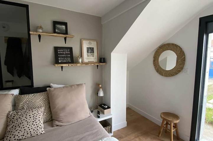 House Le Clos Joly Near Train Station 3 Bedrooms in Les Sables-d'Olonne, Valle del Loira