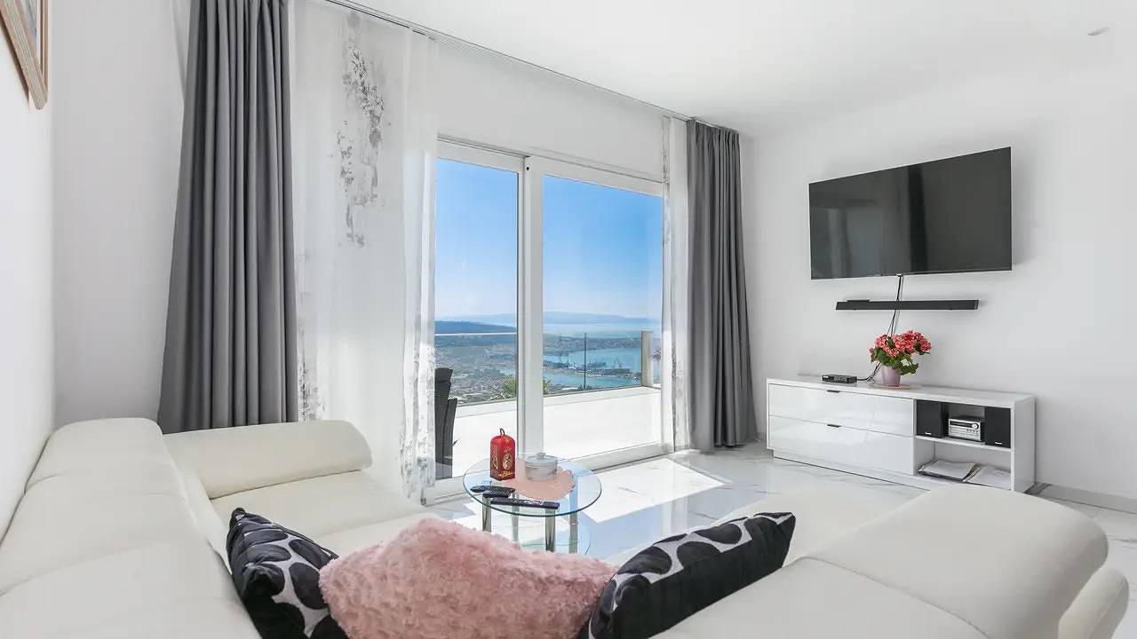 Ferienhaus für 6 Personen (114 m²) in Seget Donji in Trogir, Condado de Split-Dalmacia