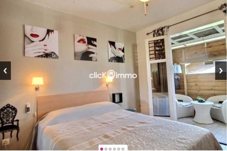 Appartement de vacances pour 2 personnes, avec jardin