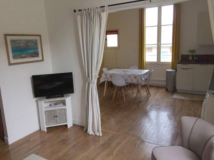 Gîte pour 5 personnes, avec vue et jardin dans Casino de Villers sur Mer - 3