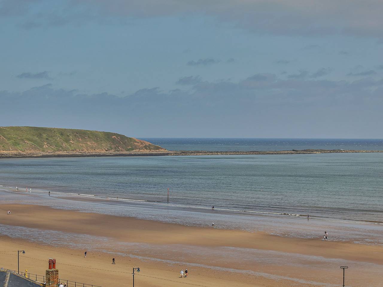 Entire apartment, Belle House, Apt 1 in Filey, North Yorkshire