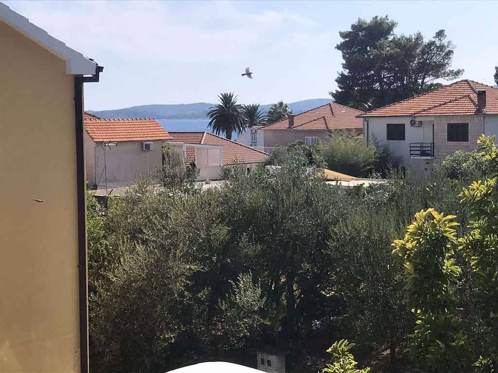 Całe studio, Studio Z widokiem na morze i tarasem  in Orebić, Pelješac