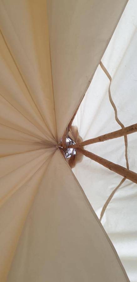 Tente pour 4 personnes, avec jardin et piscine, adapté aux familles en Corrèze - 4