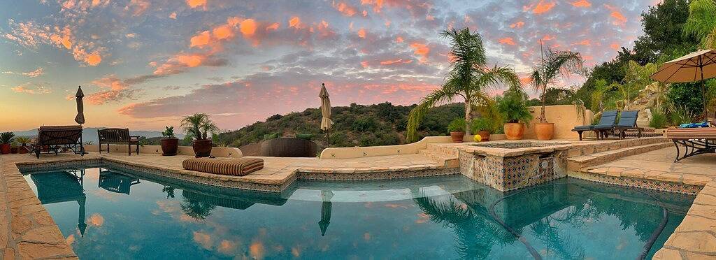 Location de vacances pour 6 personnes, avec jacuzzi et jardin dans Topanga