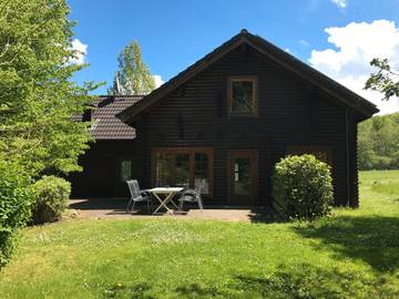 Ferienhaus für 11 Personen, mit Garten und Sauna, mit Haustier am Silbersee