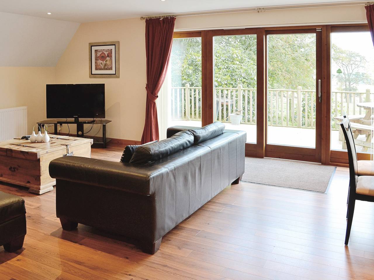 Cottage für 6 Personen mit Garten in Region Fife