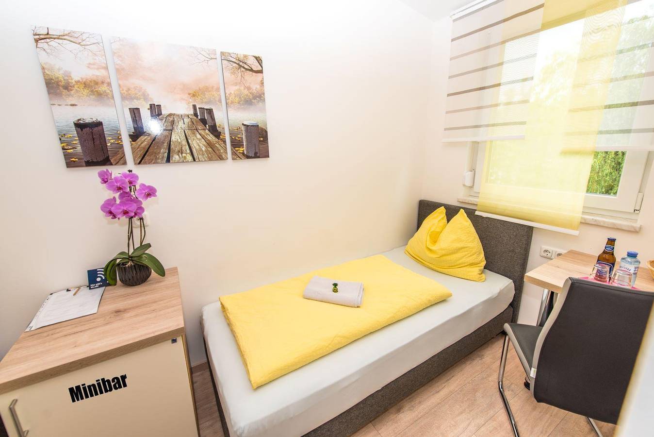 Ganze Ferienwohnung, Standardzimmer mit getrennten Betten in Spielberg bei Knittelfeld, Bezirk Knittelfeld