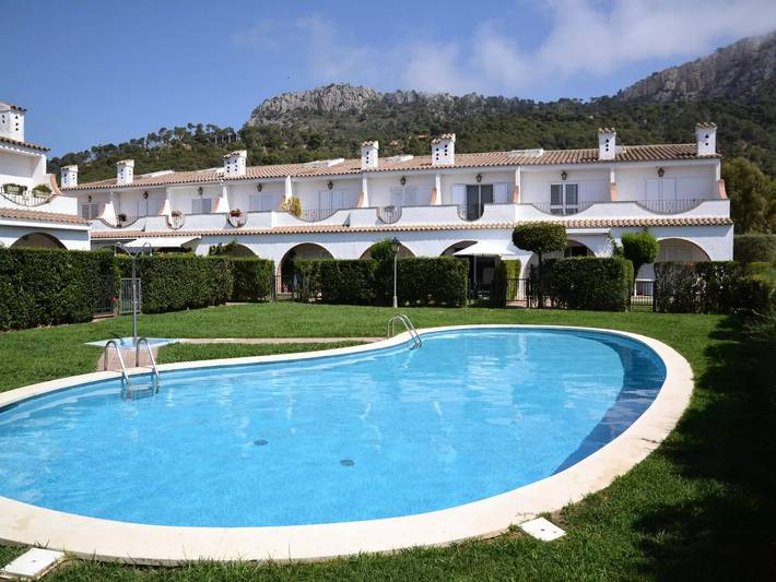 Casa rural para 5 personas, con piscina y jardín en L' Estartit - 3