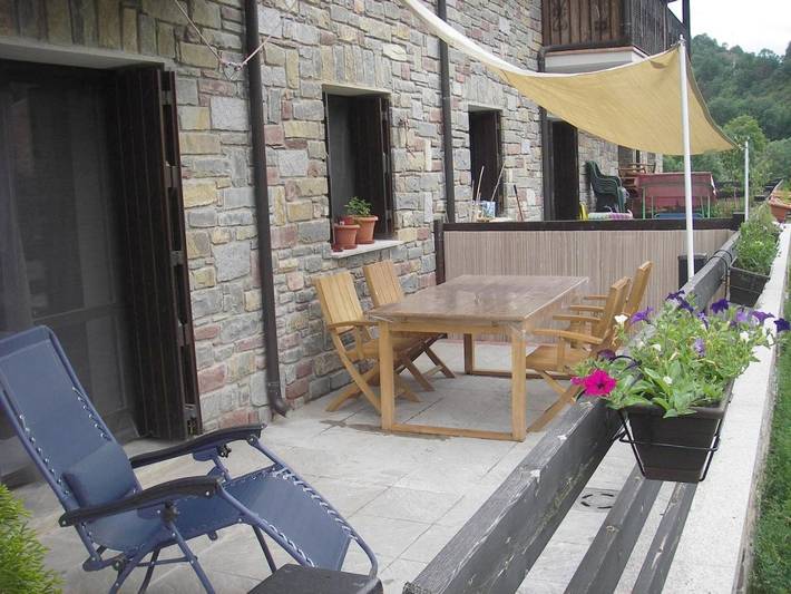 Ferienwohnung für 4 Personen, mit Ausblick und Terrasse, mit Haustier - 1