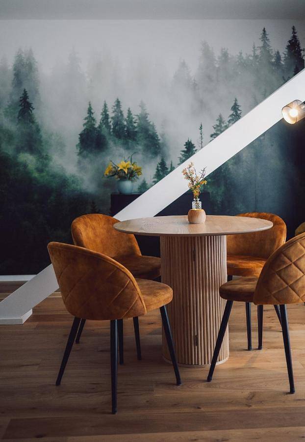 Ferienwohnung für 4 Personen, mit Balkon und Ausblick