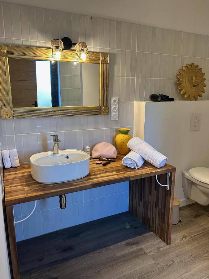 Gîte pour 2 personnes, avec jardin et terrasse à Le Puy-Sainte-Réparade - 4