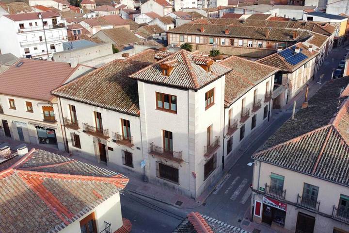 Chalet para 2 personas, con Balcón y Terraza además de Jardín y Piscina en Tierra de Pinares (Cuéllar)