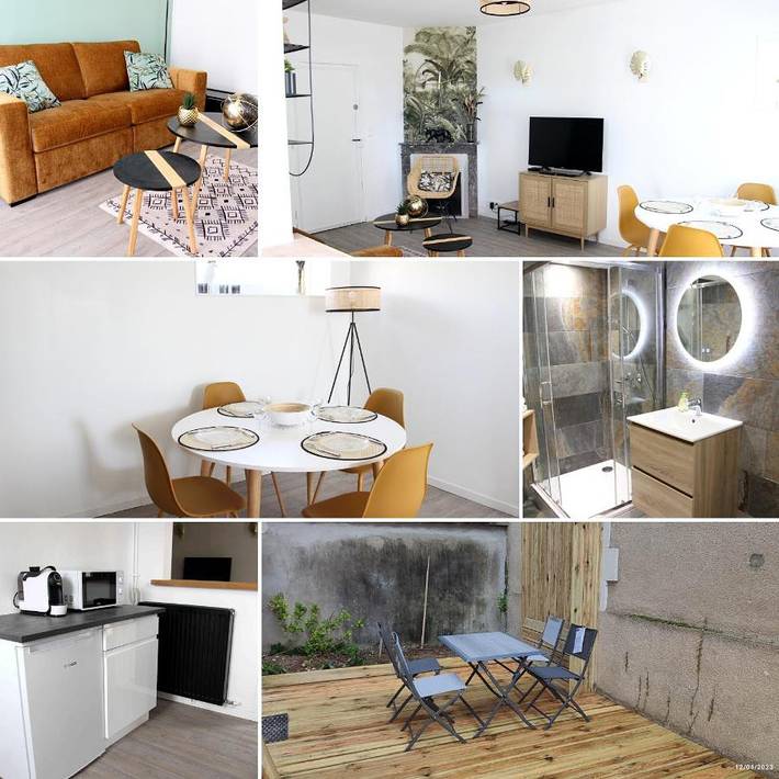 Gîte pour 4 personnes, avec terrasse à Cosne-Cours-sur-Loire - 4