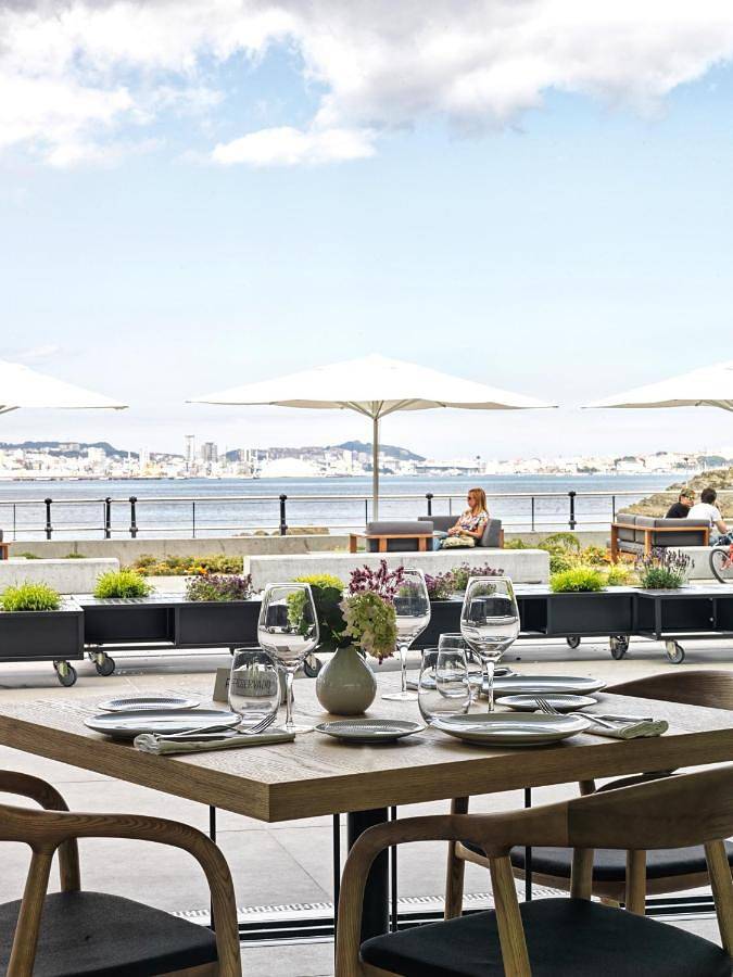 Hôtel pour 2 personnes, avec jardin ainsi que jacuzzi et piscine à Oleiros (Espanha) - 4