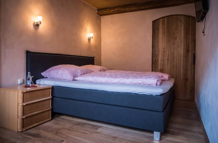 Gästehaus für 2 Personen, mit Garten