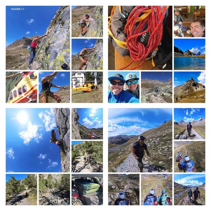 Gîte pour 8 personnes, avec balcon et vue à Argentera (Italie)