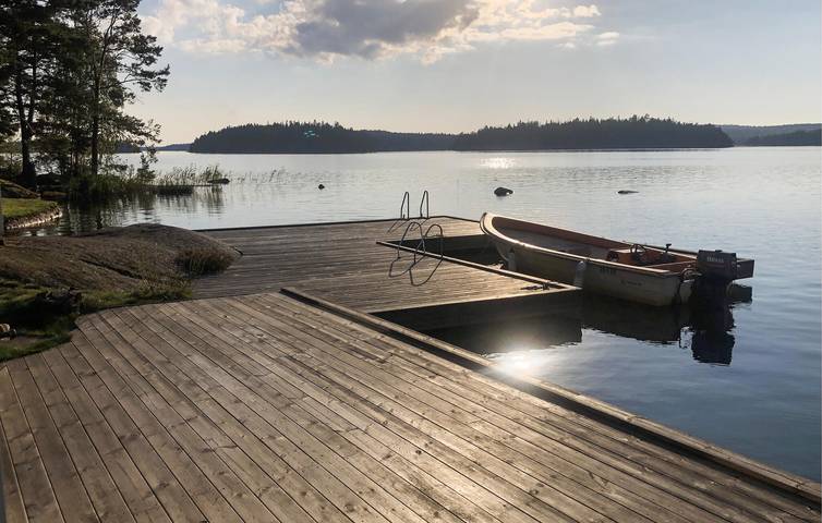Ferienhaus für 4 Personen, mit Seeblick und Sauna sowie Garten, mit Haustier in Mittelschweden - 4