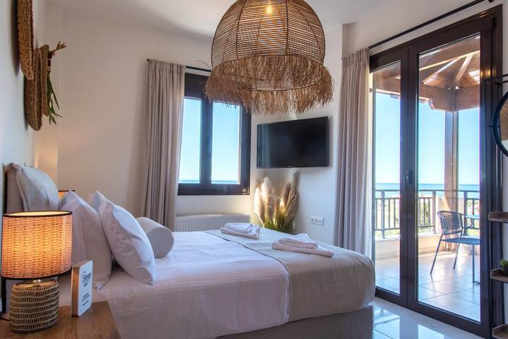 Anelia  Serene Villa 500 m from the beach! in Rethymno e dintorni