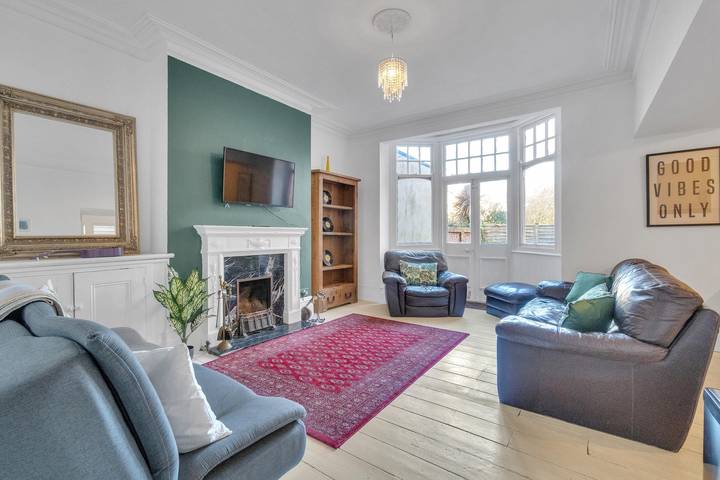 Holiday rental for 6 people in Hove
