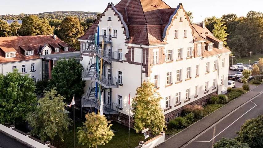 Vakantiewoning voor 2 personen, met terras en tuin, kindvriendelijk in Bad Hersfeld
