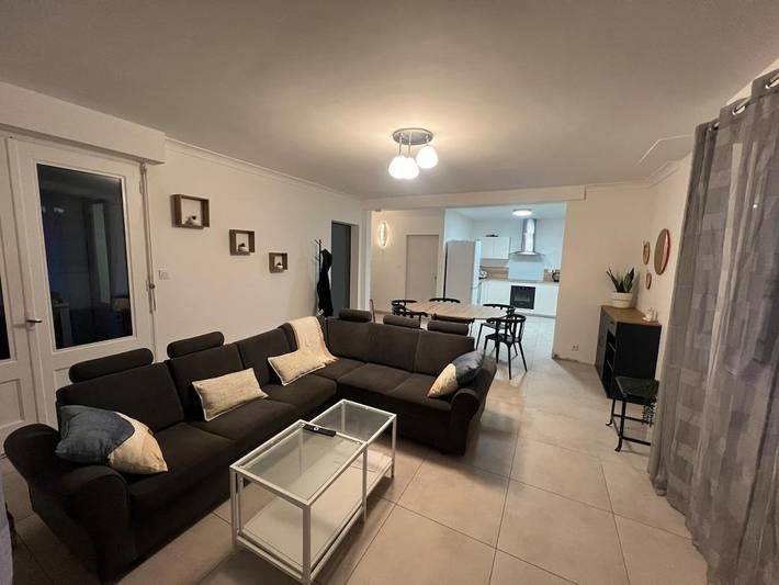 Appartement de vacances pour 8 personnes, avec balcon, animaux acceptés