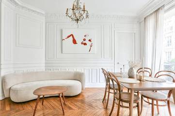 Gîte pour 4 personnes, avec balcon dans Gare Montparnasse