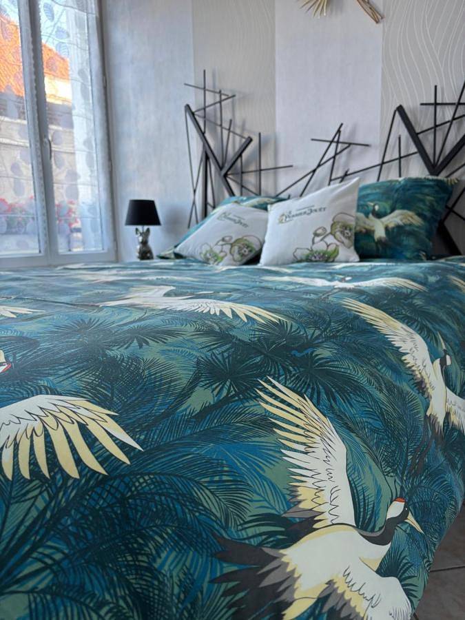 Chambre d’hôte pour 3 personnes, avec vue et jardin, animaux acceptés à Épernay - 2