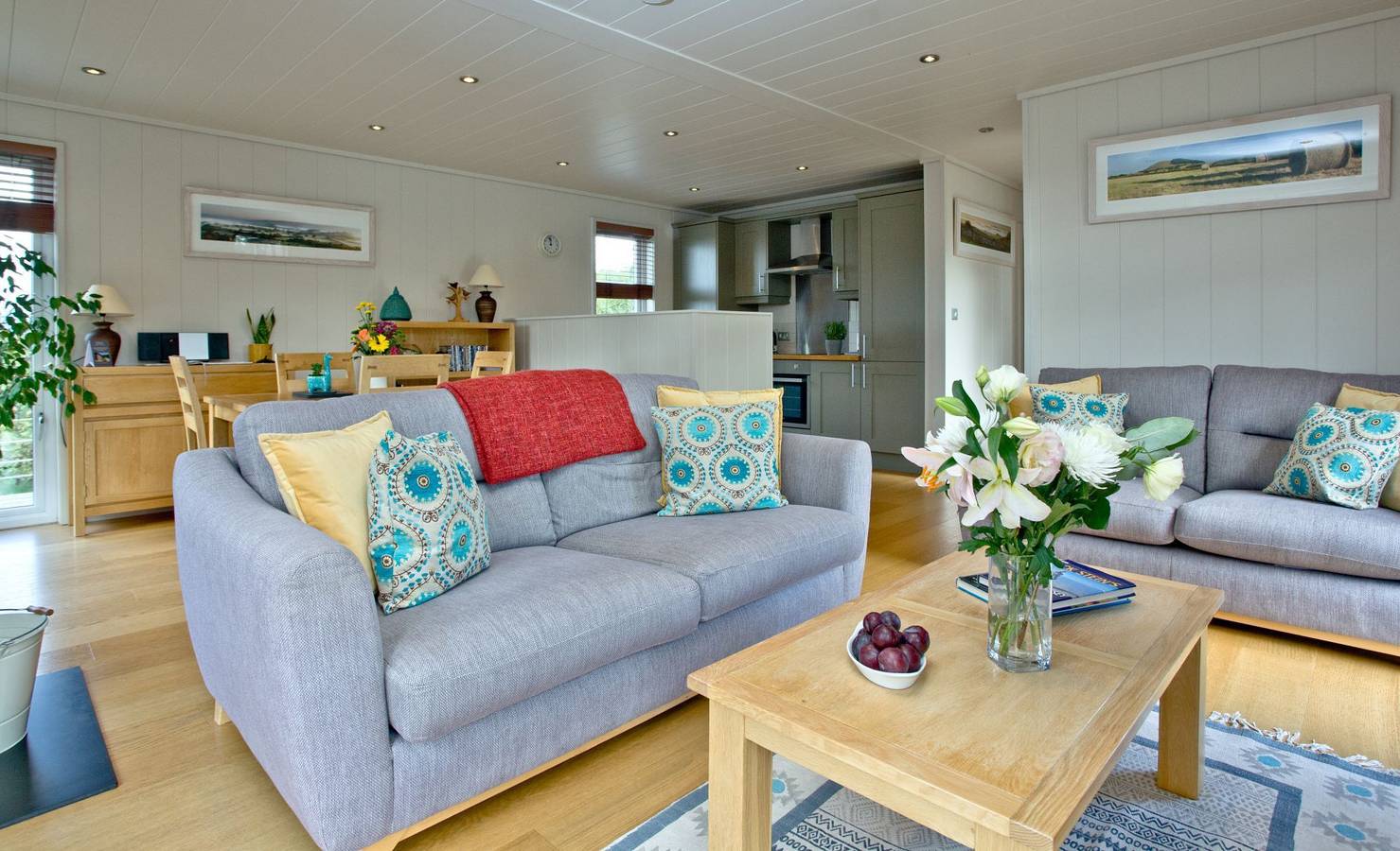 Peppers Lodge, Strawberryfield Park in Cheddar, Somerset