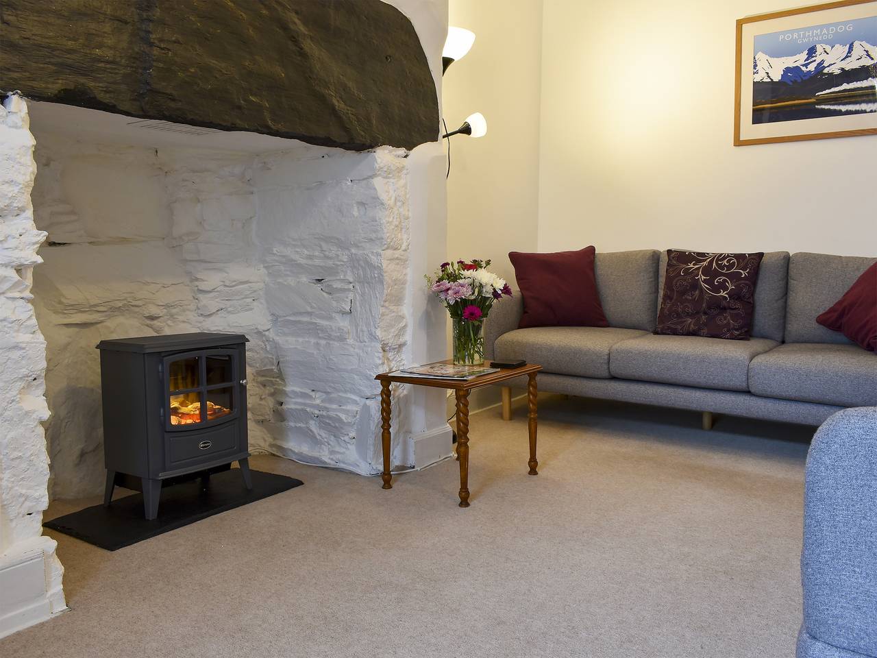 Woodville in Porthmadog, Snowdonia