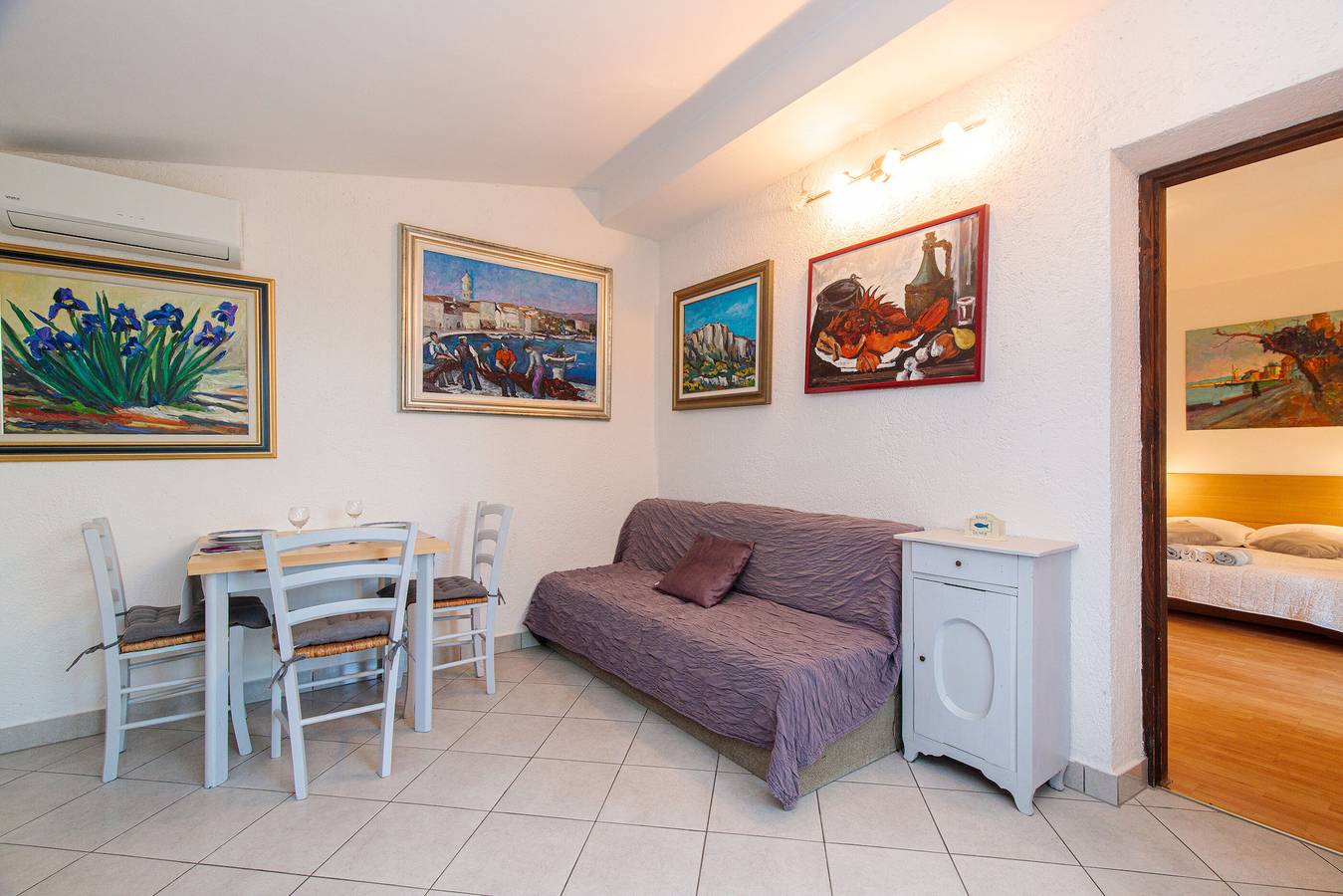 Ganze Wohnung, Apartments Samblich in Krk Stadt, Krk