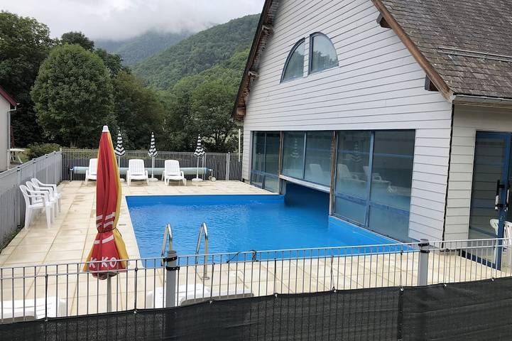 Apartamento de vacaciones para 4 personas, con terraza y piscina - 1