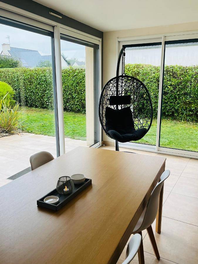 Location de vacances pour 2 personnes, avec piscine et jardin ainsi que jacuzzi et terrasse dans Le Dossen - 4